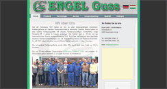 Desktop Screenshot of engel-guss.de