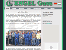 Tablet Screenshot of engel-guss.de